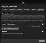 Update 5th July 2024 – Categories in preferences and new experimental features